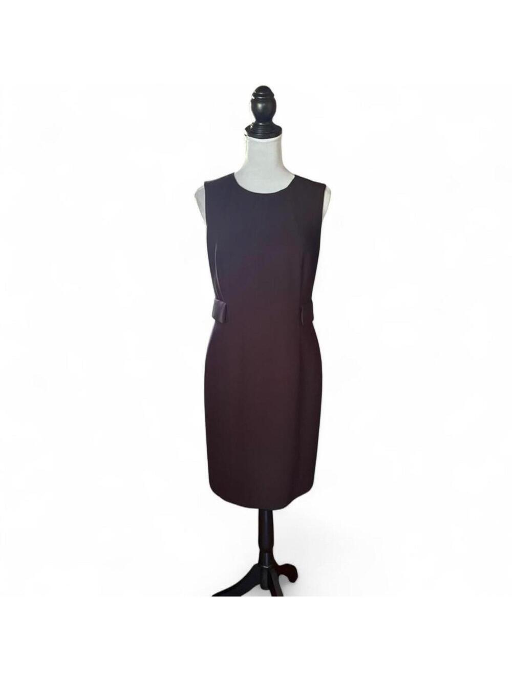 Calvin Klein classic little black dress size 6P NWOT